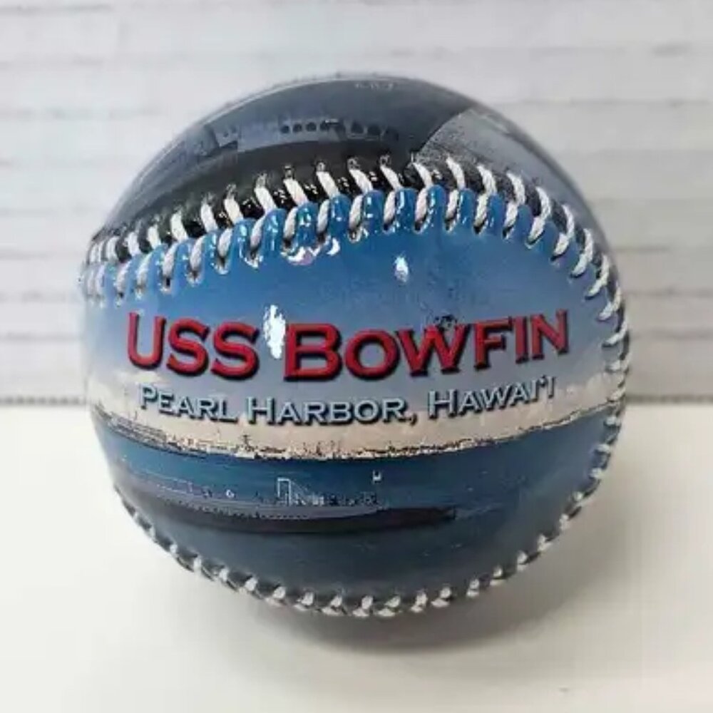 USS Bowfin Baseball -
